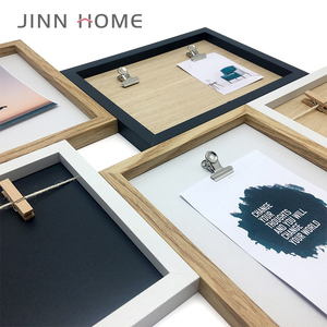 Top Hot Bán đen <span class=keywords><strong>5x7</strong></span> hiện đại đơn giản ảnh tường cắt dán khung cho trang trí nội thất biểu tượng Tùy chỉnh hình ảnh khung - Product Image 3