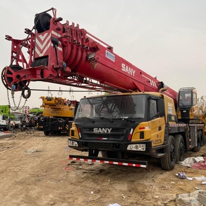 รถเครนมือสอง สภาพดีเยี่ยม รถเครนเคลื่อนที่ รถเครนบรรทุก SANY 100 ตัน - Product Image 4