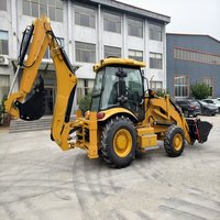 Chinesischer Hersteller Bekannte Marke Kleiner Mini-Baggerlader YG25-18 YG40-35 Traktor-Radlader Neuer Baggerlader