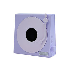 Vinilo flotante retro <span class=keywords><strong>para</strong></span> altavoz Bluetooth con ruido blanco Electrónica de consumo Pantalla lírica Altavoz inalámbrico BT - Product Image 2