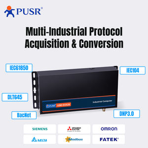 PUSR Industrial Edge Computing Gateway Node-RED RS485/232 PLC Programming Ubuntu 24.04 WukongEdge RK3562 Linux Ipc Mini PC EG528 - Product Image 5