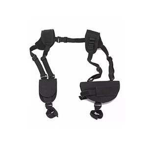 Holsters tactiques classiques à cadre externe dissimulé sous le bras, en nylon multifonctionnel portable pour sports de plein air, chasse et entraînement - Product Image 4