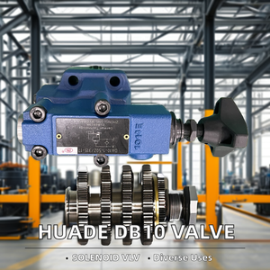Nouveau filtre de décharge hydraulique Huade série DB10, modèle DB10-1-30B/315, pour applications générales, compatible OEM - Product Image 4