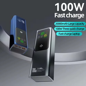 Batería Externa OEM Pd de 65 W y 100 W, Estación de Carga USB C, Paquete de Baterías de Alta Capacidad para Portátil, Batería Externa de 100 W y 20000 mAh con Carga Rápida para Teléfono - Product Image 3