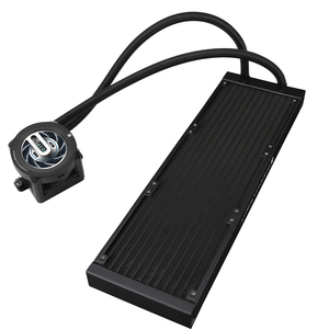 Thermalright CORE VISION 360 BLACK X avec écran LCD IPS 2.1 ''prend en charge le radiateur <span class=keywords><strong>liquide</strong></span> d'affichage d'animation d'image personnalisée - Product Image 3