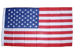 Drapeau national d'Angleterre bleu, blanc et rouge en polyester imprimé numériquement pour bannière d'événement ou présentoirs de drapeaux - Product Image 5