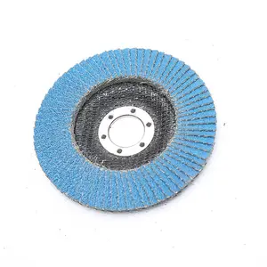 Zirconia Corundum 4 1/2 Inch Flap Disc Sanding Grinding Wheel Grit 40/60/80/120