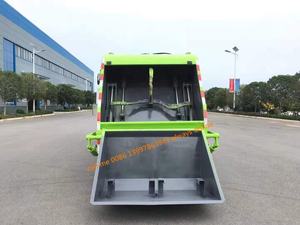 Camión de Basura Blippi, Precio Económico, Hecho en China, Camión de Basura Compactador de Carga Trasera - Product Image 5
