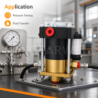 Pompe à liquide pneumatique Haskel X-36, 4500 PSI, haute pression, pour tests industriels