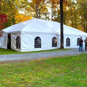 เต็นท์งานแต่งงานกลางแจ้งสำหรับจัดงานอีเว้นท์ โครงสร้างอลูมิเนียมอัลลอยด์ สำหรับงานแสดงสินค้าและกิจกรรมต่างๆ รองรับได้ 100 คน - Product Image 3