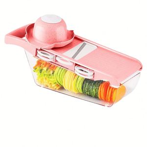 <b>Vegetable</b> Chopper Food Grater Slicer Kitchen Cutter With Stainless-steel Blades <b>Vegetable</b> Slicer - Product Image 5