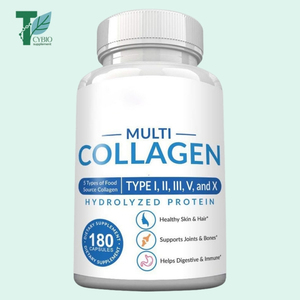 Oem/Odm Private Label Multi Collageen Capsules Voedingssupplementen Revitaliseren Huid, Haar En Nagels - Product Image 1