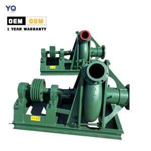 Pompa per la lavorazione dei minerali con design anti-intasamento, prodotta in Cina, per il pompaggio di miscelazioni di sabbia e oro. - Product Image 6