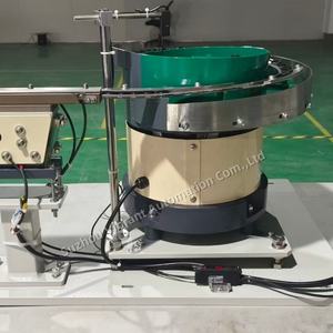 振動ボールフィーダー用バイブロイトカスタムオイルリターンバルブキャップ（モーター＆PLC付き、ステンレス鋼305W） - Product Image 2