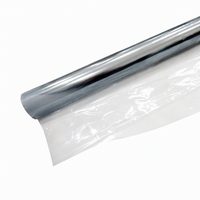 Film PVC transparent normal, rouleau de film plastique transparent, feuille de PVC flexible multi-usages pour l'emballage