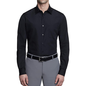 OEM Men Casual Dress <b>Shirt</b> <b>Button</b> Down <b>Shirts</b> Bangladesh Wholesale Factory Custom Long Sleeve Woven Work <b>Shirt</b> - Product Image 4
