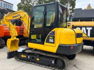 Excavatrice sur chenilles Komatsu 56 d'occasion, de haute qualité, à vendre - Product Image 5