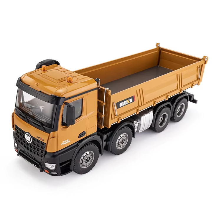 HUINA 1536 1/14 Scale Remote Control Dump Truck - Heavy-Duty 8