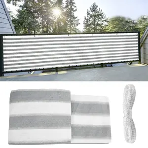 Balkon gizlilik windbreak çit pencere güvenlik ağı bahçe perde çit