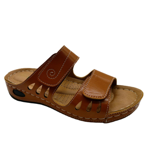 Chaussons d'été Gravure Nouveau Confortable Léger Vente en gros Femme Babouche Femme - Product Image 4