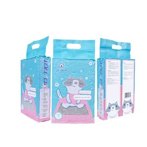Arena para gatos de tofu de secado rápido con grano fino Categoría de producto premium - Product Image 1