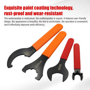 Set Kunci Pas Collet Chuck Tipe ER Series Adjustable A/C/M/UM ER 8/11/16/20/25/32 untuk Mesin Milling - Product Image 6