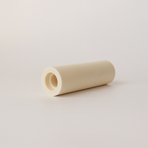 Tubo ceramico al2o3 del tubo di alluminio del corindone della 99% industriale di elevata purezza della fabbrica della porcellana per la fonderia - Product Image 2