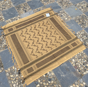 HBSW1209 Écharpe Shemagh Musulmane Épaisse d'Extérieur pour Hommes, Foulard Carré Arabe de Dubaï, Écharpe Magique Camouflage, Turban Châle - Product Image 5