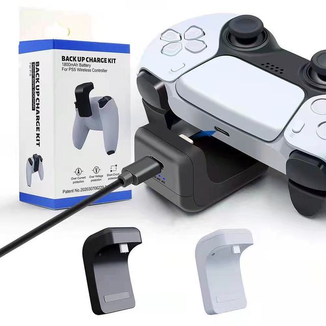 Wireless Battery Pack for Ps5 Controller Wireless Charging Battery Back up Charger for Ps5 Controller Accessories