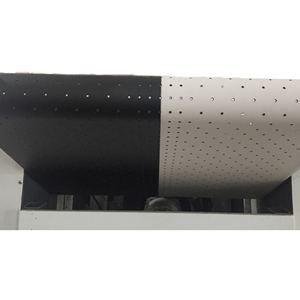 Delik yağa dayanıklı sanayi kemeri ile sıcak satış siyah ve beyaz <span class=keywords><strong>PVC</strong></span> konveyör bant - Product Image 4