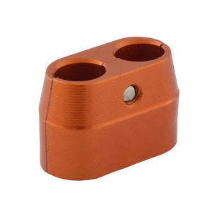 Pièce de protection de câble d'accélérateur en aluminium CNC compatible avec KTM 250 350 450 500 EXC Six Days SXF SMR EXC-F carrosserie de <span class=keywords><strong>moto</strong></span> - Product Image 4