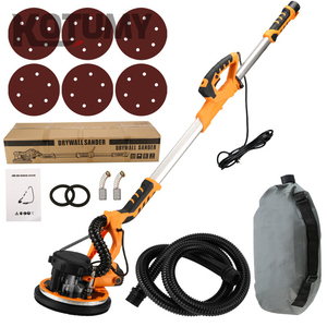 Ponceuse Giraffe Électrique Murale et de <span class=keywords><strong>Plafond</strong></span> pour Cloisons Sèches, Haute Efficacité, sans Poussière, avec Absorption Automatique - Product Image 2