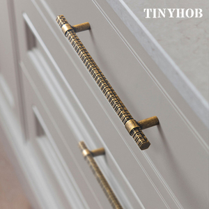 Modern Zinc Alloy <strong>Gold</strong> <strong>Door</strong> Handles Kitchen Cabinet Handles Solid Drawer Hardware <strong>Knobs</strong> Handle for Furniture Z-4300 - Product Image 6