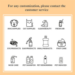 Etiqueta privada 100mL Eliminador de olores de mascotas <span class=keywords><strong>Gotas</strong></span> <span class=keywords><strong>para</strong></span> los oídos Manguera degradable <span class=keywords><strong>para</strong></span> limpieza de oídos de perros gatos y eliminación de <span class=keywords><strong>cera</strong></span> - Product Image 4