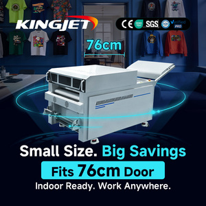 เครื่องพิมพ์ DTF ขนาดใหญ่ ใช้งานง่าย อัตโนมัติ ยี่ห้อ KINGJET ขายส่ง - Product Image 4