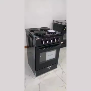 Cuisinière Autonome Quatre <span class=keywords><strong>Feux</strong></span> Électriques <span class=keywords><strong>Four</strong></span> Acier Inoxydable <span class=keywords><strong>et</strong></span> <span class=keywords><strong>Four</strong></span> Cuisinière Électrique <span class=keywords><strong>Four</strong></span> Cuisinière à <span class=keywords><strong>Gaz</strong></span> Avec <span class=keywords><strong>Four</strong></span> - Product Image 3