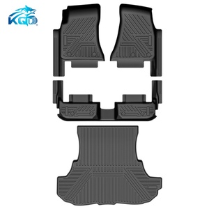 Alfombrillas 5D para Auto, Tipo Bandeja Profunda, para Dodge Challenger, en Oferta - Product Image 1