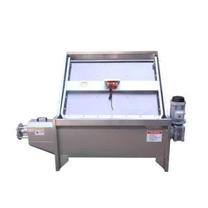Separador de líquidos y sólidos para estiércol de ganado 501-1000l/h 1000w 380v con motor y alto nivel de seguridad - Product Image 4