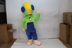 <span class=keywords><strong>Disfraz</strong></span> de Mascota <span class=keywords><strong>Lagarto</strong></span> Verde CE de Guangzhou Enjoyment para Cosplay de Anime y Dibujos Animados, Ideal para Fiestas y Carnavales - Product Image 5