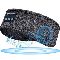 OEM A-659 Écouteurs sans fil 2-en-1 Bluetooth avec indicateur LED, bandeau pour le sport en extérieur, la musique et le sommeil