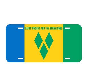 Placa de Matrícula con la Bandera de Puerto <span class=keywords><strong>Rico</strong></span>, Emblema Patriótico, 6 x 12 Pulgadas, Placa Delantera para Auto, Accesorio Decorativo para Vehículo, Gran Venta - Product Image 3