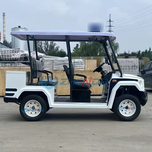 Coche patrulla eléctrico económico, tranvía turístico personalizado, coche patrulla rápido <span class=keywords><strong>de</strong></span> doble fila - Product Image 5