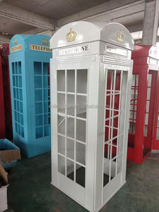 오디오 방명록 전화 런던 웨딩 전화 부스 웨딩 이벤트 장식 - Product Image 3