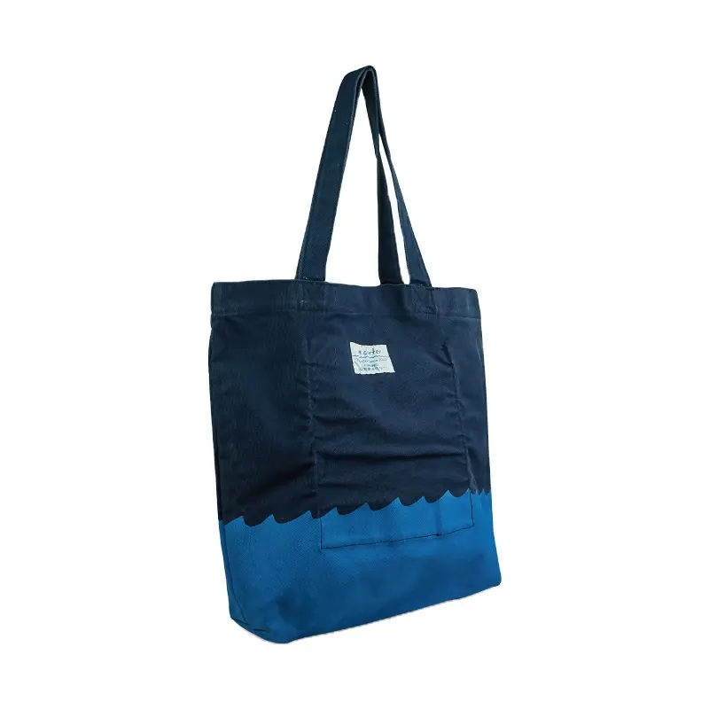Low Price Sell Good Quality Thick Canvas Shoulder Shopping Bag Good Quality Cotton Shopping Bag