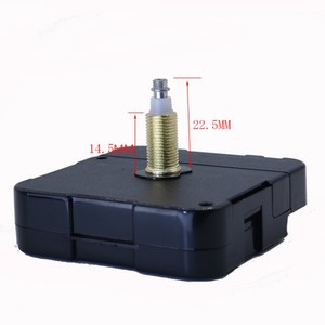 DIY Quartz Accessories 1688 Quartz High Torque Wall Watch Mechanism Movement with 120mm 170mm Black <strong>Clock</strong> <strong>Hands</strong> - Product Image 5