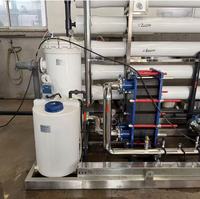 Système mobile de traitement de l'eau par osmose inverse anti-explosion pour mines souterraines
