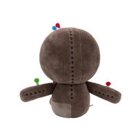 Poupée en peluche Phasmophobia de 20 cm en coton, poupée vaudou maudite, peluche de jeu d'horreur, jouet en peluche anime, cadeau pour enfants