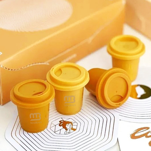 Vente en gros mini <span class=keywords><strong>capsule</strong></span> <span class=keywords><strong>de</strong></span> dosette <span class=keywords><strong>de</strong></span> café instantané en poudre lyophilisée capsules vides réutilisables pour café tasse d'emballage <span class=keywords><strong>de</strong></span> café infusé à froid - Product Image 2