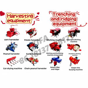 Mini-<span class=keywords><strong>tracteur</strong></span> agricole à double roue avec moteur diesel pour labour et <span class=keywords><strong>remorque</strong></span> - Product Image 2