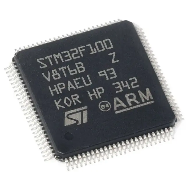 Stm32f100 STM32F100 IC MCU 1 Stop BOM Service Electronic Components Integrated Circuit STM32F100 STM32F100C6T6BTR STM32F100VET6B